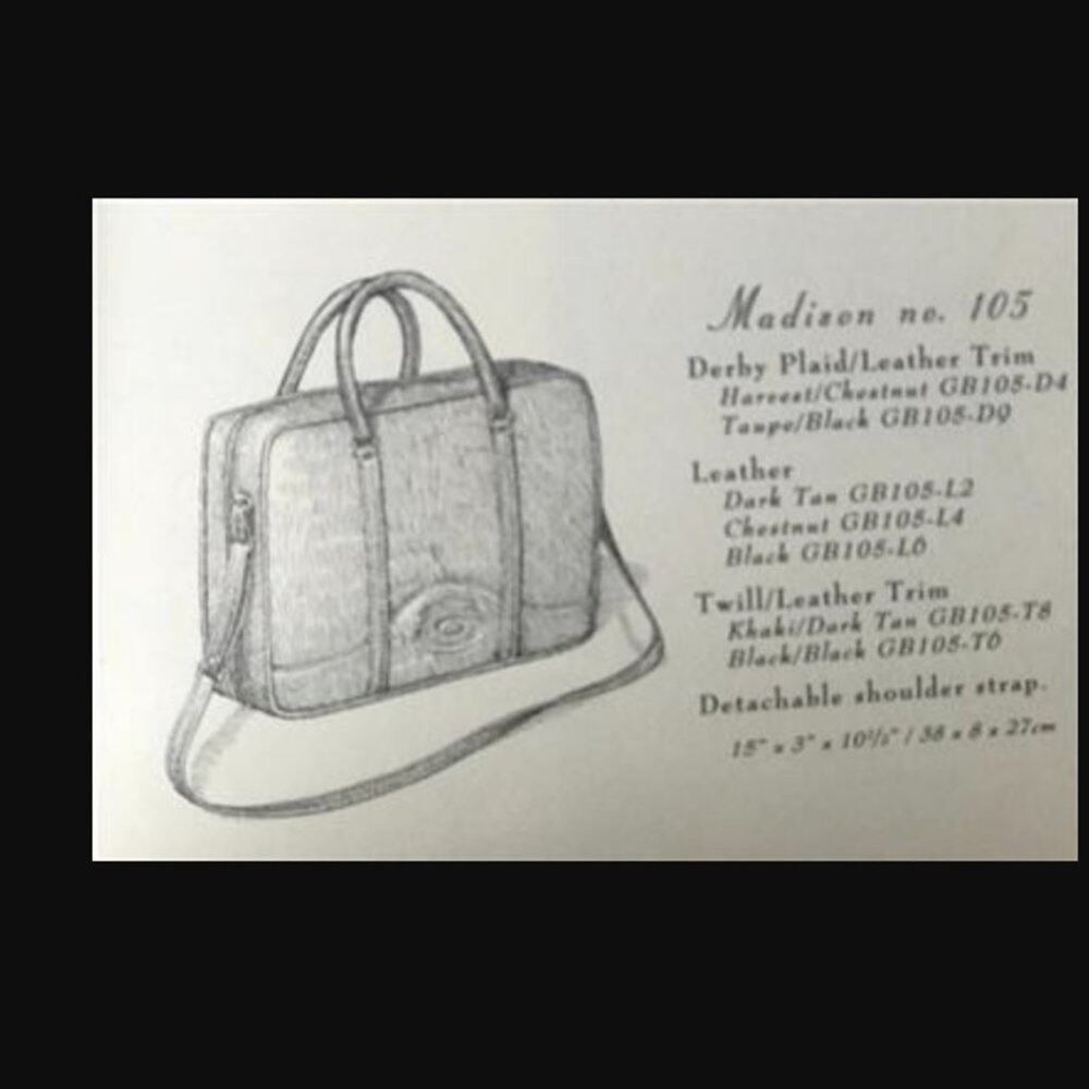 Vintage Ghurka Marley Hodgson Madison No. 105 Leather Briefcase USA 1994 - Picture 16 of 16